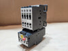 GENERAL ELECTRIC 25 Amp, 3 Pole, 1NO Contactor CL01A310T with Overload Relay RT1M