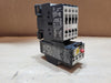 GENERAL ELECTRIC 25 Amp, 3 Pole, 1NO Contactor CL01A310T with Overload Relay RT1M