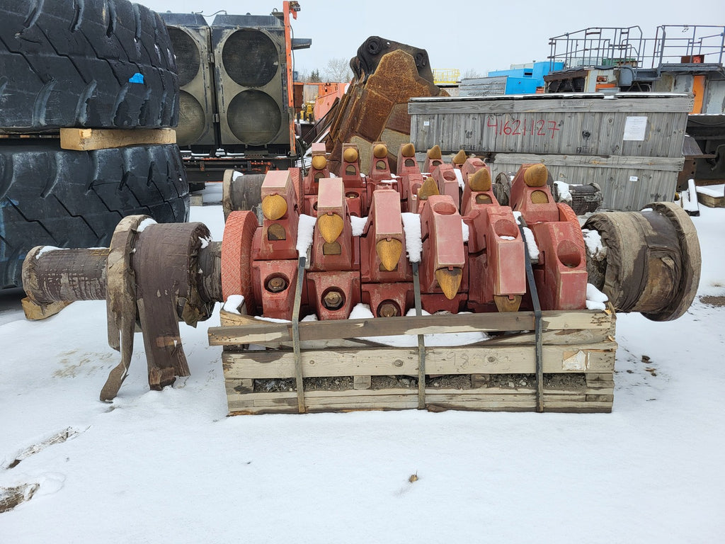 MMD Rom sizer, Left Hand Shaft Assembly