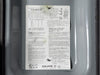 SQUARE D 100 Amp 600 Volt Fusible Disconnect Switch H363AWKVW
