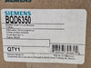 SIEMENS 50 Amp, 3 Pole, 600Y/347 Volts Circuit Breaker BQD6350