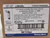 THOMAS & BETTS 2-1/2" Bond Star Grounding Locknut L250GRL (Box of 5)