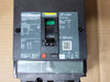 SCHNEIDER ELECTRIC 15 Amp, 3 Pole, 600 Volt Circuit Breaker HJA36015