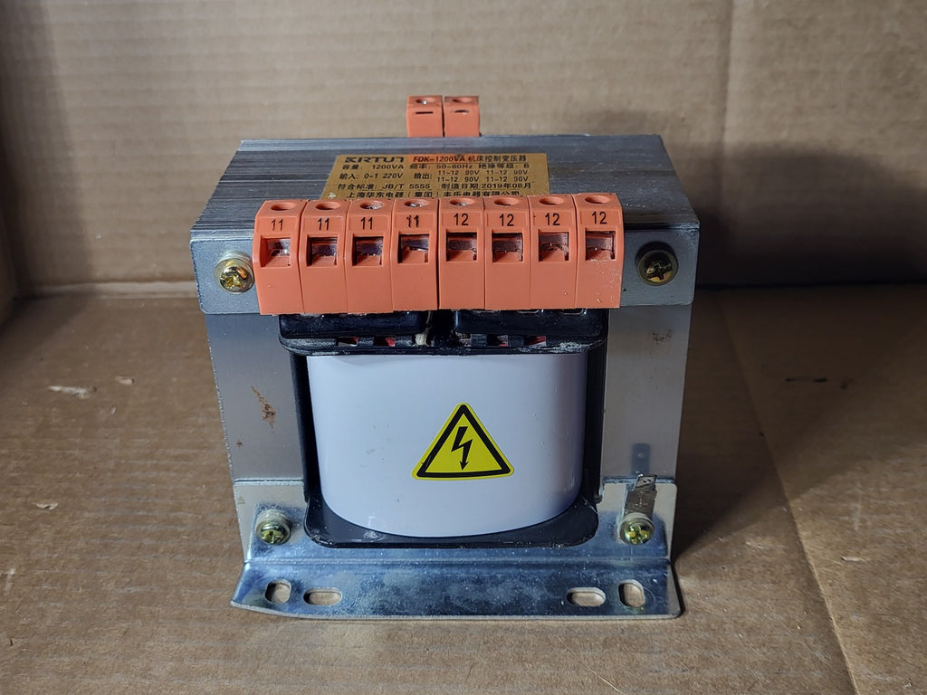 SHANGHAI KIRTUN 1200 VA Control Transformer FDK-1200VA