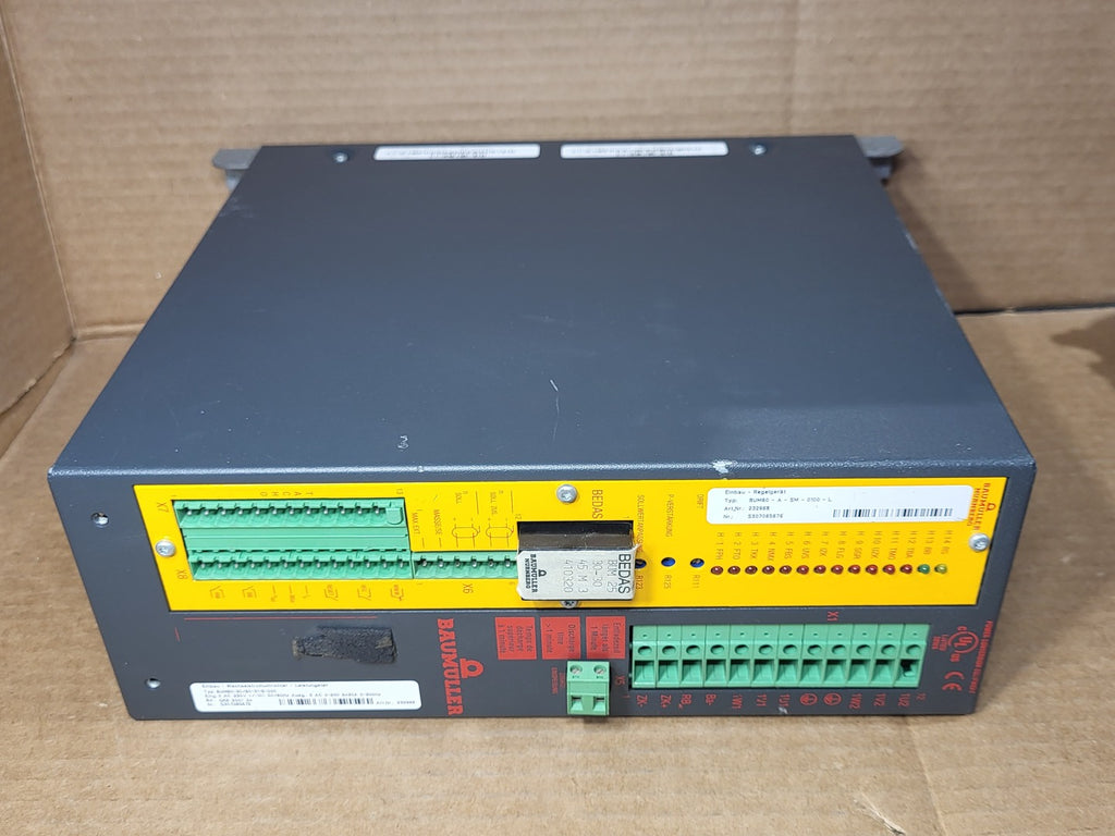 BAUMULLER Servo Drive BUM60-30/60-31-B-000
