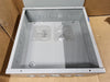 HOFFMAN 12" x 12" x 4" Screw Cover Pull Box ASE12X12X4