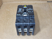 SQUARE D 60 Amp, 3 Pole, 480 Volt Circuit Breaker EDB34060