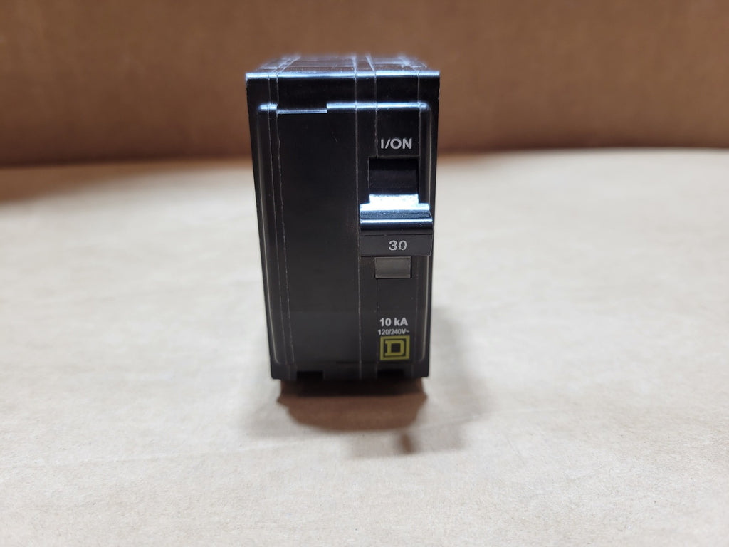 SQUARE D 30 Amp 2 Pole 120/240 Volts Circuit Breaker QO230