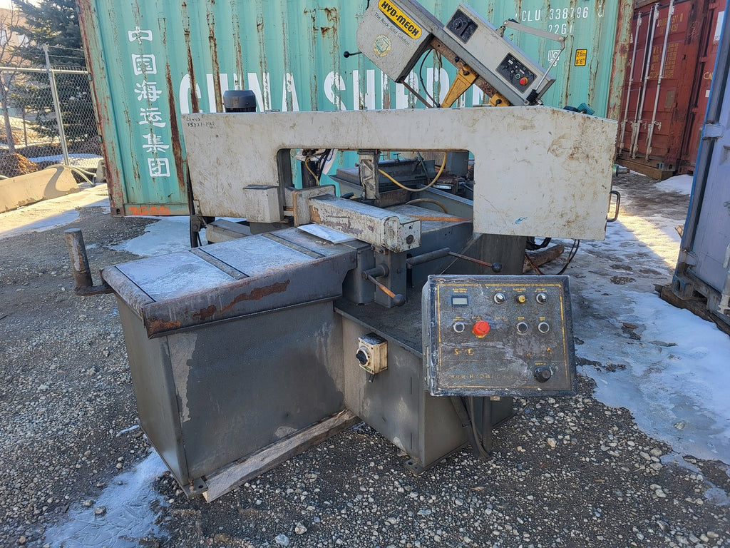 HYD-MECH 13" x 18" Horizontal Bandsaw S-20 Series II