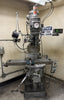BRIDGEPORT 1.5 hp Knee Mill w/ DRO