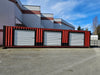 40ft Shipping Container w/ 3 Roll-up Door CX04-40KL
