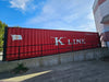 40ft Shipping Container w/ 3 Roll-up Door CX04-40KL