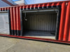 40ft Shipping Container w/ 3 Roll-up Door CX04-40KL
