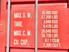 40ft Shipping Container w/ 3 Roll-up Door CX04-40KL