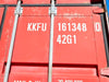 40ft Shipping Container w/ 3 Roll-up Door CX04-40KL