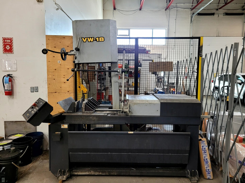 HYD-MECH 22" x 18" Vertical Bandsaw VW18