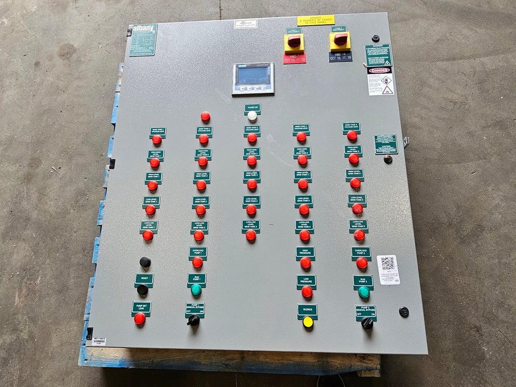 SIEMENS Control Panel Enclosure HDA-480/7.5-7.5/3/60-Q-Z1862942C, 7.5hp, 480V, 3ph