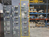 SQUARE D Model 6 Motor Control Center MCC Section, 600V, 3PH, 1200A Bus