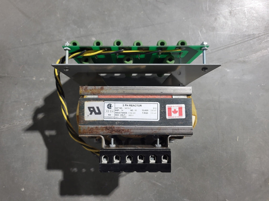 REX POWER MAGNETICS  34 Amp, 600 V, 3PH Reactor 34C5LF