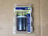 LEVITON 30 Amp Nylon Locking Plug Black & White 2711