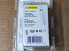 LEVITON 30 Amp Nylon Locking Plug Black & White 2711