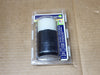 LEVITON 30 Amp Nylon Locking Connector Black & White 2713