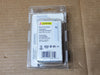 LEVITON 30 Amp Nylon Locking Connector Black & White 2713
