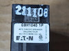 EATON 40 Amp, 1 Pole, 600 Volt Circuit Breaker GBH1040