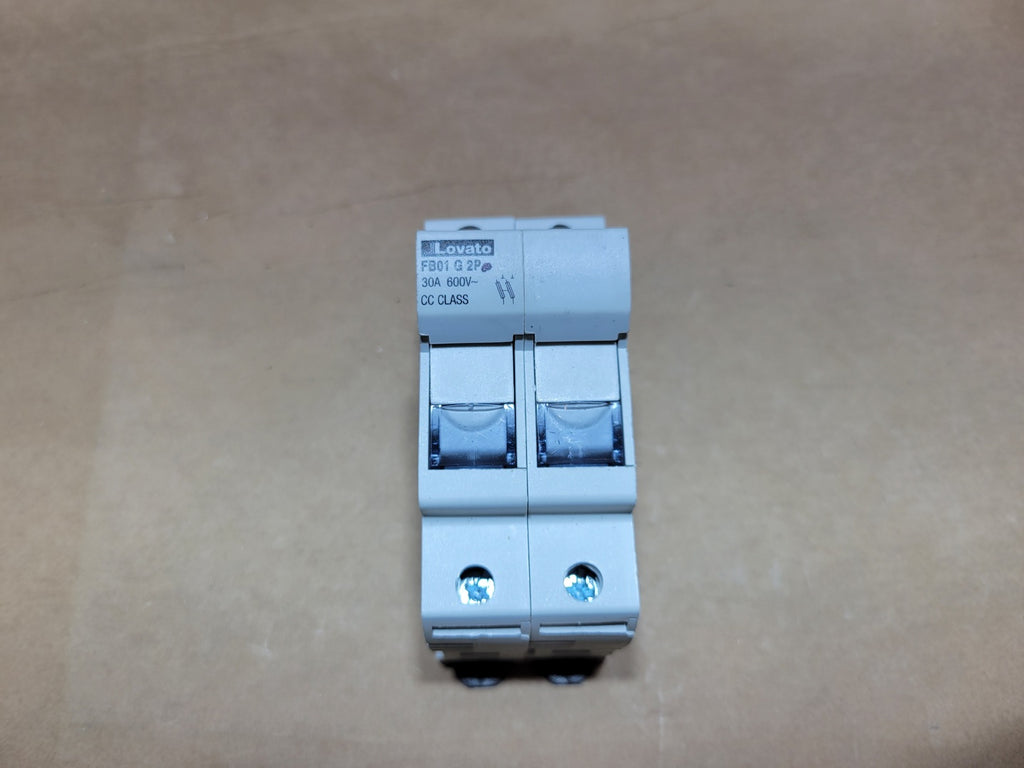 LOVATO 30 Amp 600 Volts Class CC Fuse Holder FB01 G
