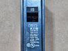 EATON 15 Amp, 1 Pole, 120/240 Volts Circuit Breaker BR115