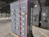 SQUARE D Model 6 Motor Control Center MCC Section, 600V, 3PH, 1200A Bus