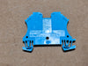 WEIDMULLER 800 Volt, 24 Amp Feed-Through Terminal Block WDU 2.5 (Pack of 10)