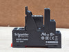 SCHNEIDER ELECTRIC 8 Amp, 120 Volt Harmony Electromechanical Relay RSB2A080F7 w/ Socket (Bag of 10)