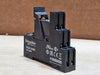 SCHNEIDER ELECTRIC 8 Amp, 120 Volt Harmony Electromechanical Relay RSB2A080F7 w/ Socket (Bag of 10)