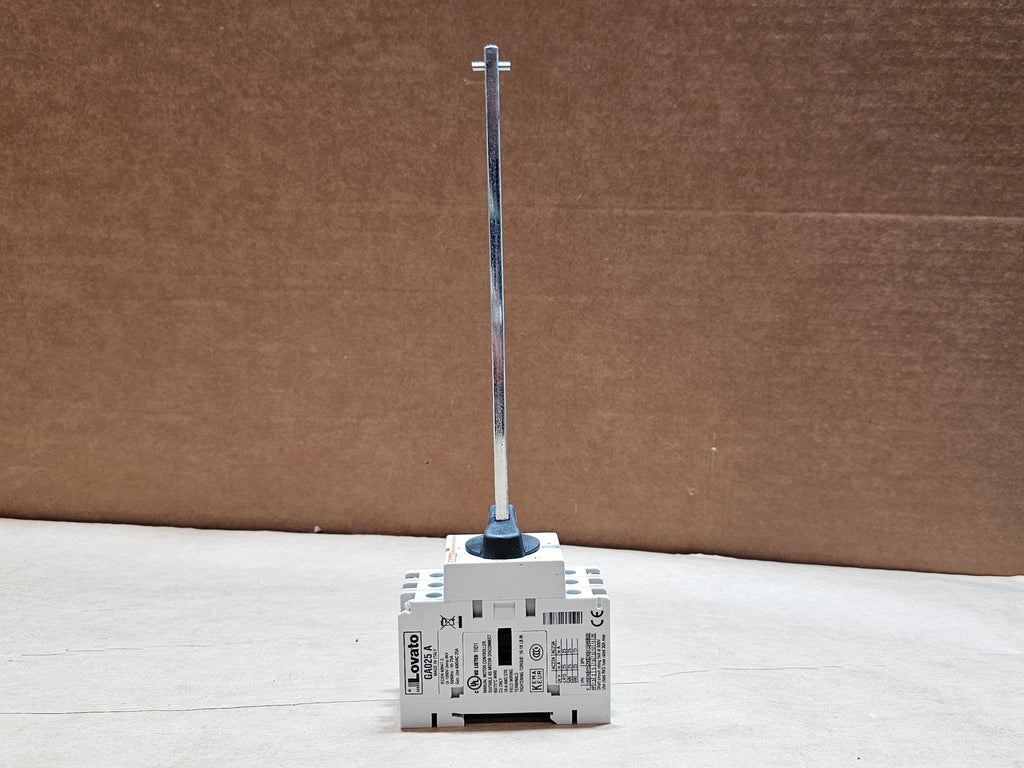 LOVATO 25 Amp, 3 Pole Switch Disconnect GA025A