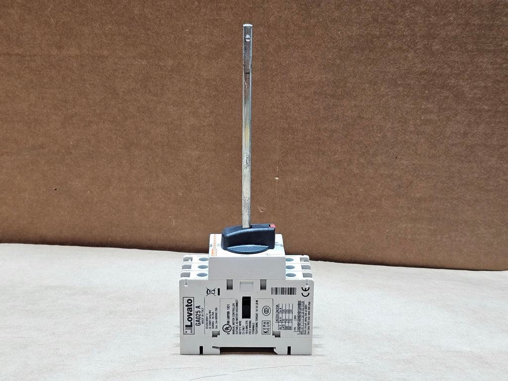 LOVATO 25 Amp, 3 Pole Switch Disconnect GA025A