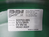 PPI 20" x 44" Pulley Assembly 322753