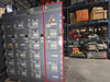 SQUARE D Model 6 Motor Control Center MCC Section, 600V, 3PH, 1200A Bus