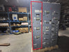 SQUARE D Model 6 Motor Control Center MCC Section, 600V, 3PH, 1200A Bus