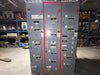 SQUARE D Model 6 Motor Control Center MCC Section, 600V, 3PH, 1200A Bus