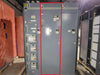 SQUARE D Model 6 Motor Control Center MCC Section, 600V, 3PH, 1200A Bus