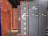 SQUARE D Model 6 Motor Control Center MCC Section, 600V, 3PH, 1200A Bus