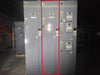 SQUARE D Model 6 Motor Control Center MCC Section, 600V, 3PH, 1200A Bus