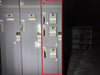SQUARE D Model 6 Motor Control Center MCC Section, 600V, 3PH, 1200A Bus