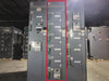 SQUARE D Model 6 Motor Control Center MCC Section, 600V, 3PH, 1200A Bus