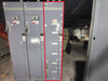 SQUARE D Model 6 Motor Control Center MCC Section, 600V, 3PH, 1200A Bus