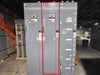 SQUARE D Model 6 Motor Control Center MCC Section, 600V, 3PH, 1200A Bus