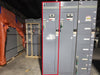 SQUARE D Model 6 Motor Control Center MCC Section, 600V, 3PH, 1200A Bus