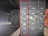 SQUARE D Model 6 Motor Control Center MCC Section, 600V, 3PH, 1200A Bus