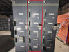 SQUARE D Model 6 Motor Control Center MCC Section, 600V, 3PH, 1200A Bus